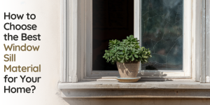 Best material for window sills